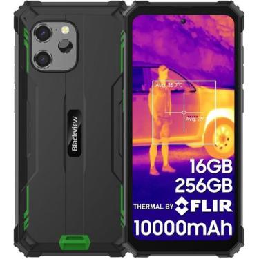 Imagem de Smartphone blackview bv8900 dual 6.5 polegadas 8gb mais 256gb lte 64mp