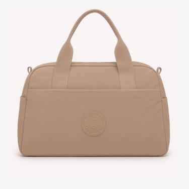 Imagem de Bolsa Feminina Transversal Reforçada De Nylon Academia Luxo - Alwy