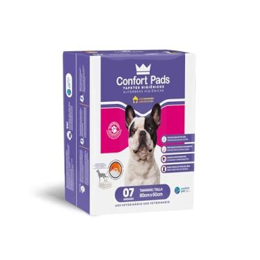 Imagem de CONFORT PADS Tapete Higiênico Confort Pads 80X60 Com 7 Unidades