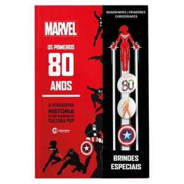 Imagem de Livro - MARVEL - OS PRIMEIROS 80 ANOS - A VERDADEIRA HISTÓRIA DE UM FE