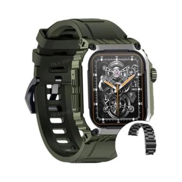 Imagem de Relógio Inteligente Unissex Com GPS, Monitor De Frequência Cardíaca E 