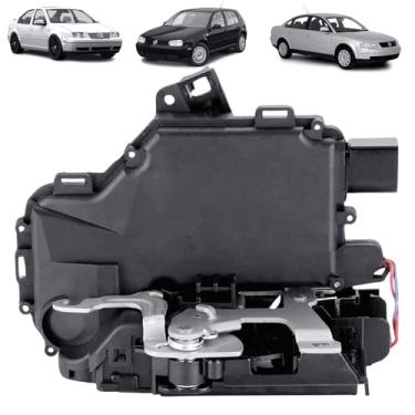 Imagem de Fechadura Elétrica Porta Traseira Direita Golf Bora Passat Alemão 1999 2000 2001 2002 2003 2004 2005 2006 2007 2008 2009