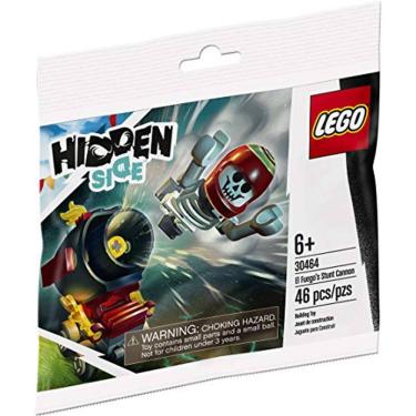Imagem de Bolsa Polybag LEGO Hidden Side El Fuego Stunt Cannon 2020 (30464)