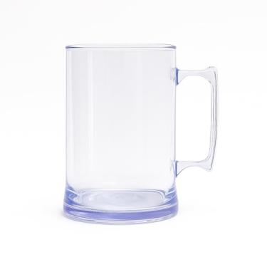 Imagem de Conjunto de 30 Canecas de Chopp em Acrílico Cristal, 300ml, Transparente