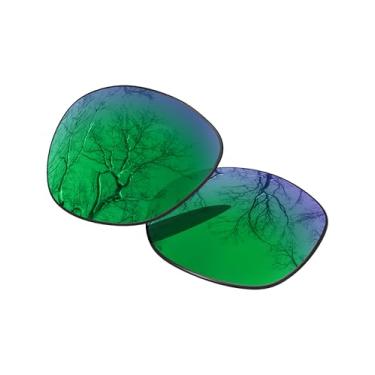 Imagem de ToughAsNails Lentes de substituição para óculos de sol Oakley Crosshair New 2012 – HyperVision Plus Green Chrome – Polarizadas