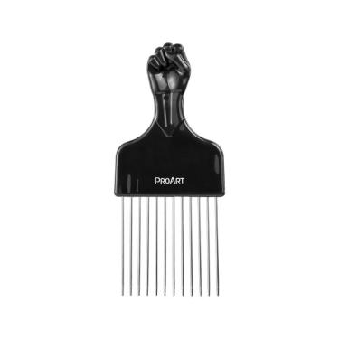 Imagem de Proart Wonder Curly Pente Garfo De Metal - Pg01b