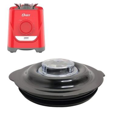 Imagem de Tampa Compatível Copo Liquidificador Oster Oliq501 Oliq500 - Dasshaus