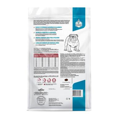Imagem de Racao Formula Natural Vet.Caes Hipoalergenica Med/Grd.10,1Kg