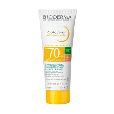 Imagem de Bioderma Photoderm FPS 70 Cor 3.0 Protetor Solar Antioleosidade 40g