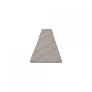 Imagem de Prateleira Simples Madeirado 20X20 cm Com Suporte Em Mdf