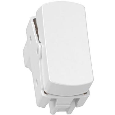 Imagem de Módulo Interruptor Simples Miluz 10 Amperes 250 Volts Branco - S3B72010 - SCHNEIDER