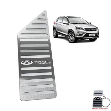 Imagem de Descanso De Pé Chery Tiggo 2 2019 2020 Inox