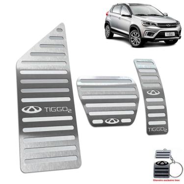 Imagem de Pedaleira + Descanso Chery Tiggo 2 2019 2020 Automático