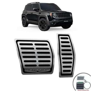 Imagem de Pedaleiras Jeep Renegade Night Eagle Automático Preto