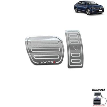 Imagem de Pedaleiras Virtus 200 Tsi 2018 A 2020 Automático Prata