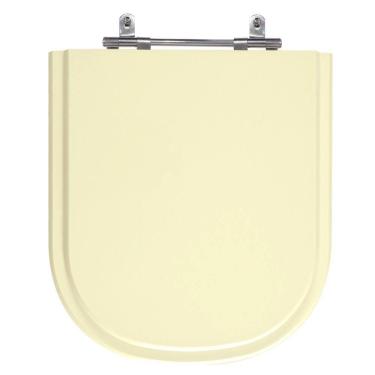 Imagem de Assento Poliéster Laminado Vogue Plus Creme Tampa Vaso Deca