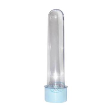 Imagem de Tubete Azul Claro 13cm 10 Un