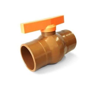 Imagem de Registro Esfera Soldável 60mm Pvc Monobloco - Unifortte