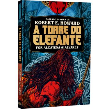 Imagem de A Torre do Elefante (Graphic novel - Volume único)
