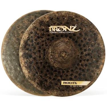 Imagem de Chimbal Bronz Cymbals Roots Formula Hihat 14¨ em Bronze B20 by Odery BRZ-ROO-HH14