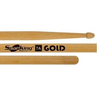 Imagem de Baqueta Spanking Linha Gold 7A Clássica em Abiurana 112823