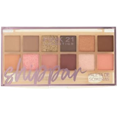 Imagem de PINK21 PALETA SOMBRA SHIPPAR COR 1 CS4255