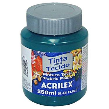 Imagem de Tinta para Tecido Fosca Acrilex 250 ml Verde Bandeira - 511