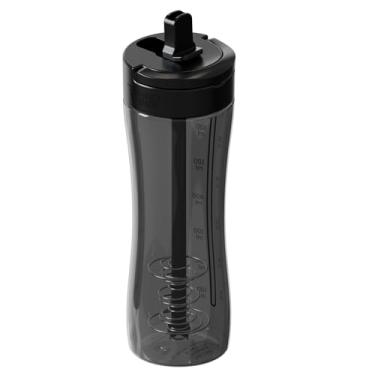 Imagem de PerfectShaker Coqueteleira de proteína LUMA | À prova de vazamento, livre de BPA, resistente a estilhaços | Tecnologia de mistura ActionRod para misturas suaves | Copo misturador de academia, fitness