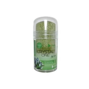 Imagem de Desodorante Crystal One Aloe Vera 150 ml de eficácia em 24 horas - Lig