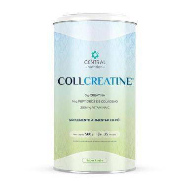 Imagem de COLLCREATINE® Sabor Limão Central Nutrition | 500g-Unissex