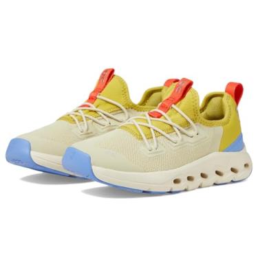 Imagem de On Tênis infantil unissex Cloud Leap (criança pequena), Endívia/ultramarino, 14