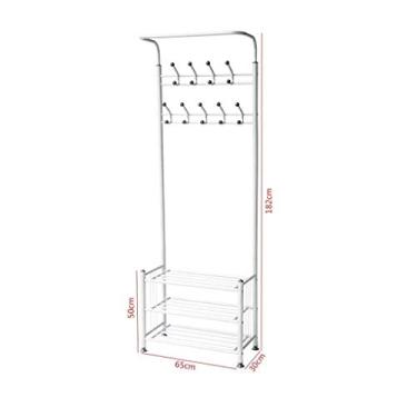 Imagem de Cabideiro, cabideiro, cabide, cabideiro, pendurar no quarto, sala de estar, parede, cabideiro, prateleira, cabideiro, cabide