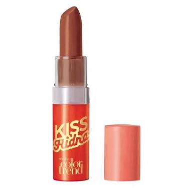 Imagem de Batom Kiss Hidra Color Trend Bombom Avon