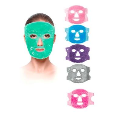 Imagem de Máscara Térmica Rosto Facial Gel Quente Ou Fria - Versatik