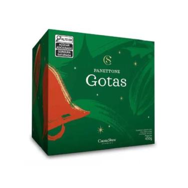 Imagem de Panettone Gotas 450 CS Chocotone