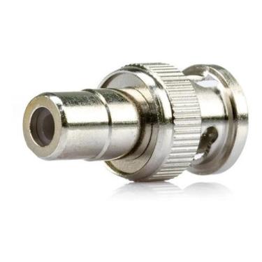 Imagem de conector adapatador bnc macho p/ rca femea - gs