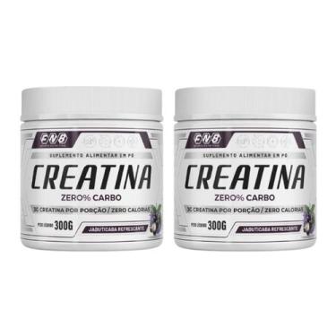 Imagem de Kit 2x Creatina Zero Carbo Sabor Jabuticaba 300g FNB - Flora Nativa