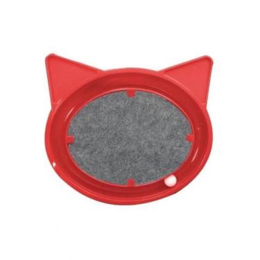 Imagem de Arranhador Super Cat Relax - Pet F.A., Vermelho