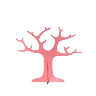 Imagem de Expositor Anel Pulseira Expositor Bijuterias Rosa - Sapinho