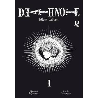 Imagem de Livro - Death Note - Black Edition - Vol. 1
