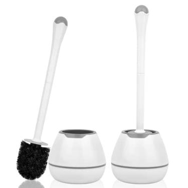 Imagem de Conjunto de escovas de vaso sanitário Alpsnow, pacote com 2 unidades c