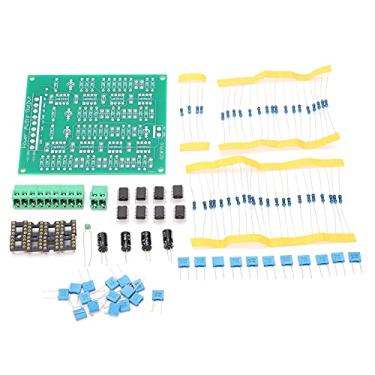 Imagem de aqxreight Atualize Seu Som Com o Módulo Pré-amplificador DIY Kit de Saída de 3 Canais Usando NE5532 Op Amp Dual DC9-15V -24dB Out