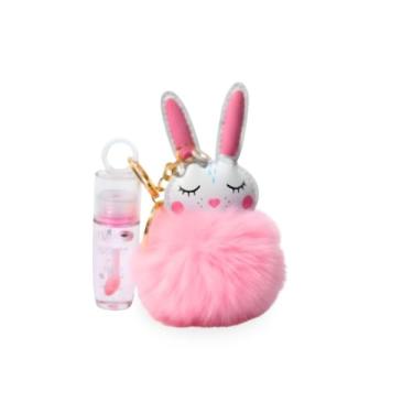 Imagem de Lip Gloss Labial Magic Chaveiro Hidratação Femme Paris 4,5g