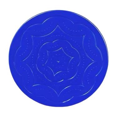 Imagem de Generic Prancha giratória para dançarinos, disco de equilíbrio, prancha giratória portátil para dança, disco de pirueta para esportes, exercícios, crianças e, Azul