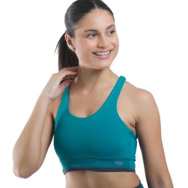 Imagem de Top Nadador MY Fitness Petroleo/Gray | Márcio May Sports