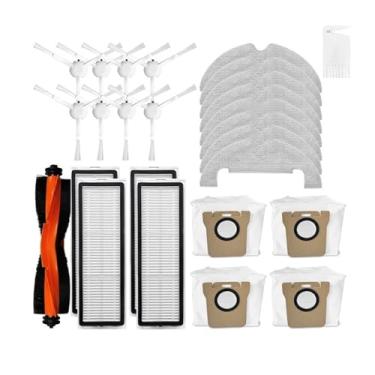 Imagem de Compatible With Xiaomi Robot Vacuum X10 Robot Vacuum Cleaner Parts Replacement Main Side Brush Hepa Filter Mop Cloth Dust Bag Accessories(Set 9)