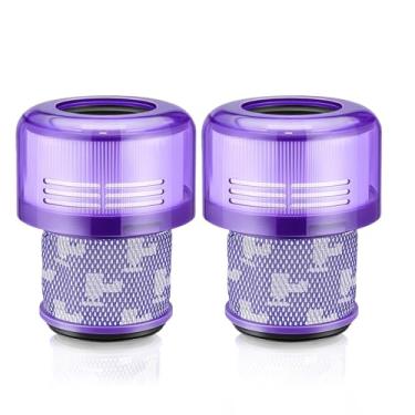 Imagem de COJINLDFEI Filtro de substituição compatível com Dyson V11 Outsize, V11 Outsize Origin, Outsize Plus, Outsize +, Outsize Absolute+, SV16, SV29 Aspirador de pó, Compare com a peça 970422-01, 2 peças
