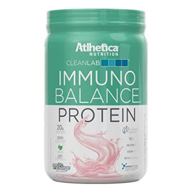 Imagem de Atlhetica Nutrition Immuno Balance Protein Morango 500G