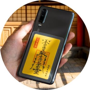 Imagem de Amuleto de cartão com pingente do zodíaco Feng Shui com placas de animais para carteira, telefone, mesa, carro, atrair riqueza, sorte e significado simbólico