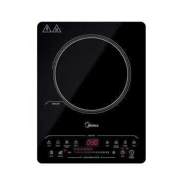 Imagem de Cooktop Indução 1 Boca Portátil Midea Cyad12 - 220v